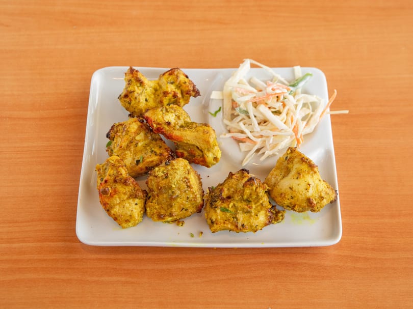 Malai Chicken Kebab