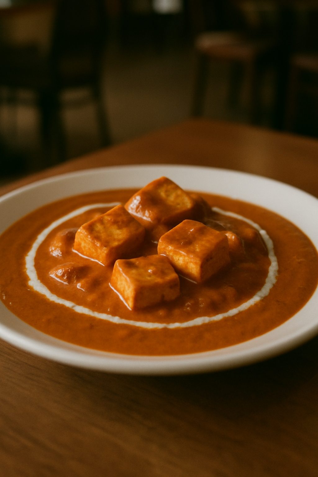 Paneer Butter Masala.