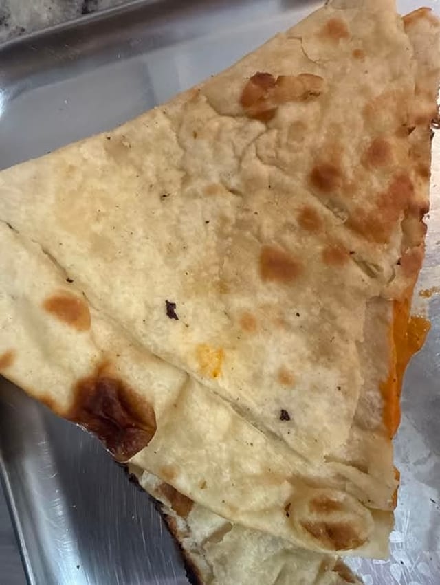 Butter Naan.