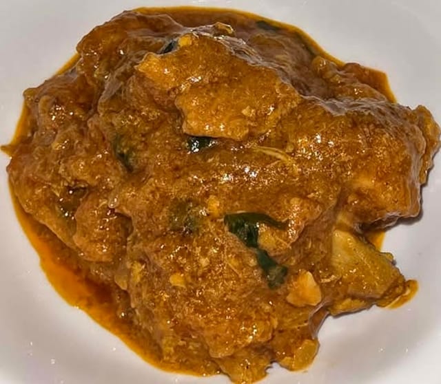 Amaravati Spl. Chicken Curry (boneless).
